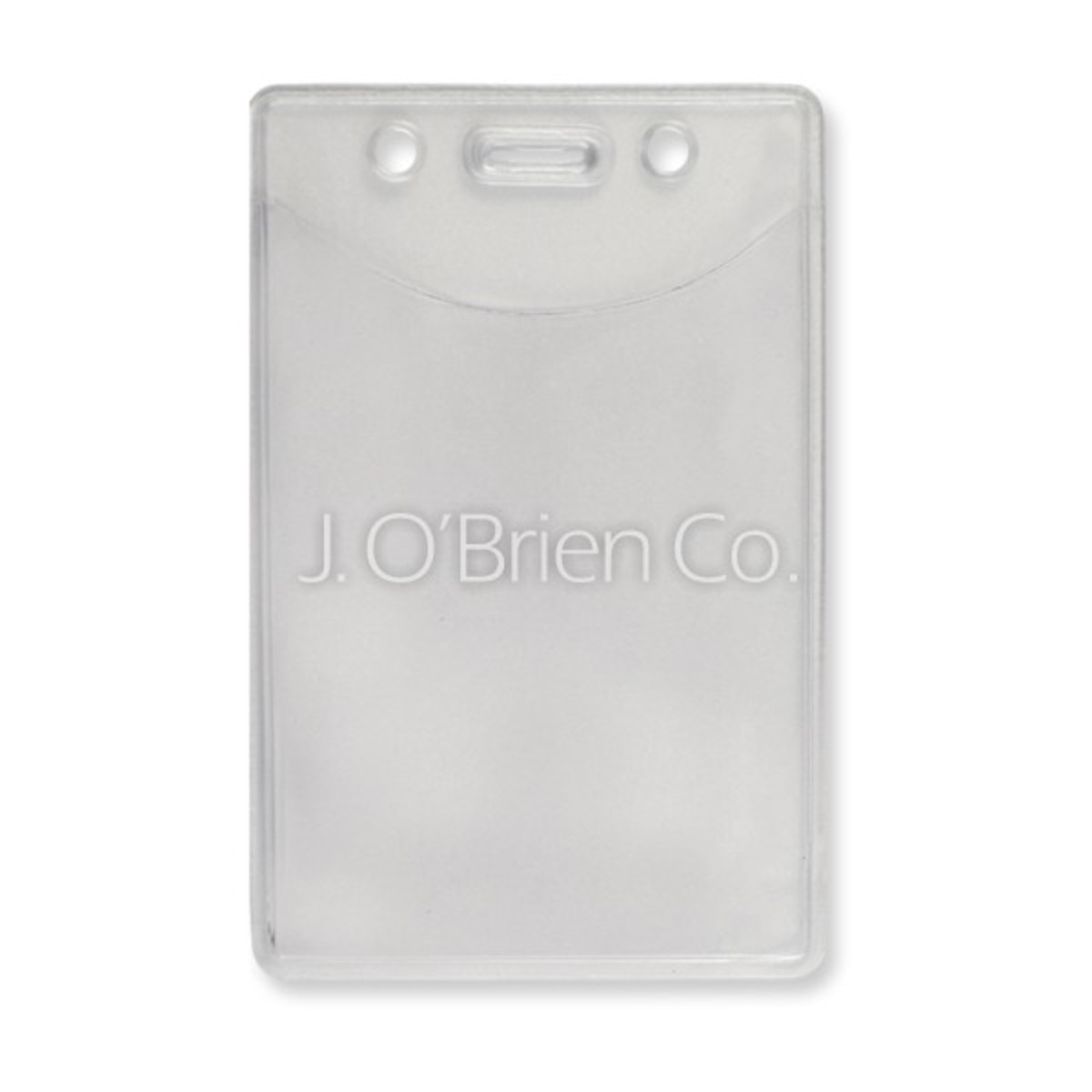jobrien 0400 ID badge holder